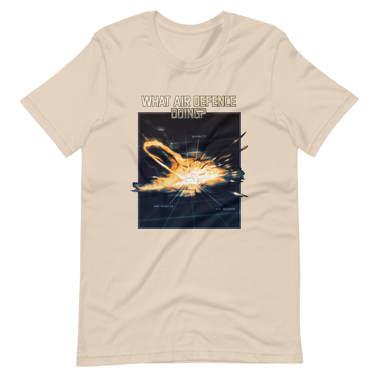 What Air Defence Doing? - Adult TShirt