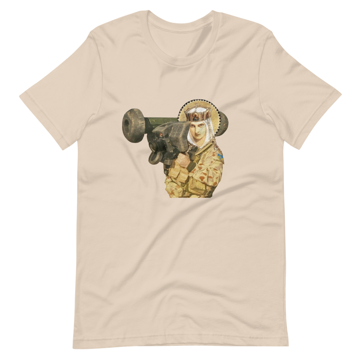 Saint Olha - Warrior Queen Adult TShirt