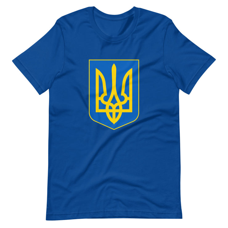 Tryzub Coat of Arms - Adult TShirt