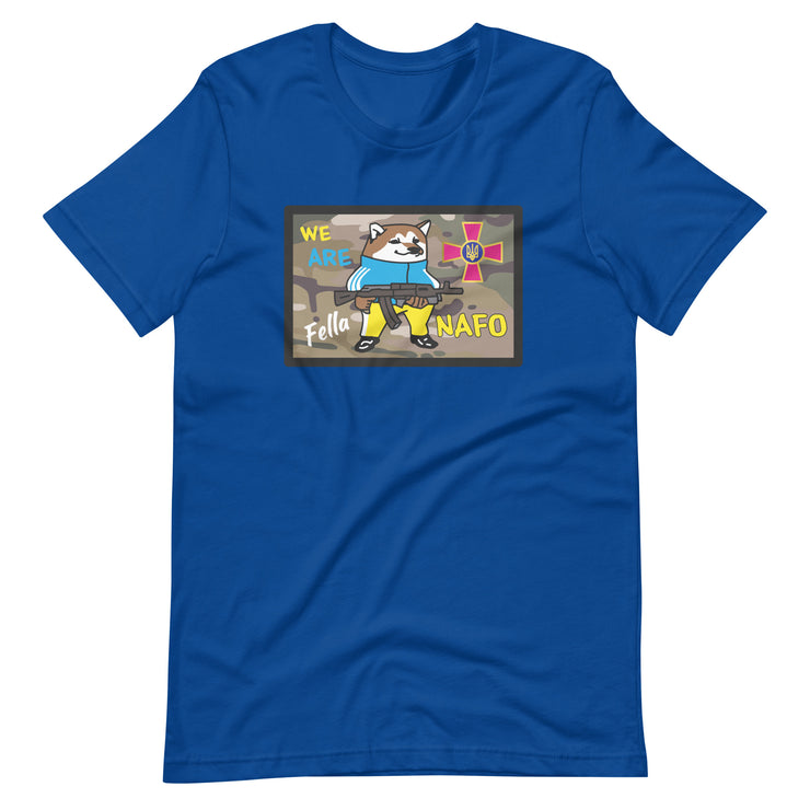 NAFO - We Are NAFO - Adult TShirt