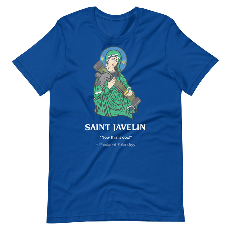 Saint Javelin x President Zelenskyy - EN Adult TShirt
