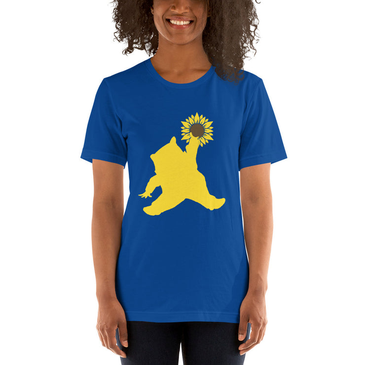 NAFO - Air Fella Dunks a Sunflower - Adult TShirt