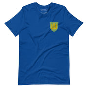 Ukrainian Army Tryzub - Embroidered Adult TShirt