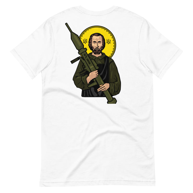 Tryzub + Sankt Panzerfaust - Adult TShirt