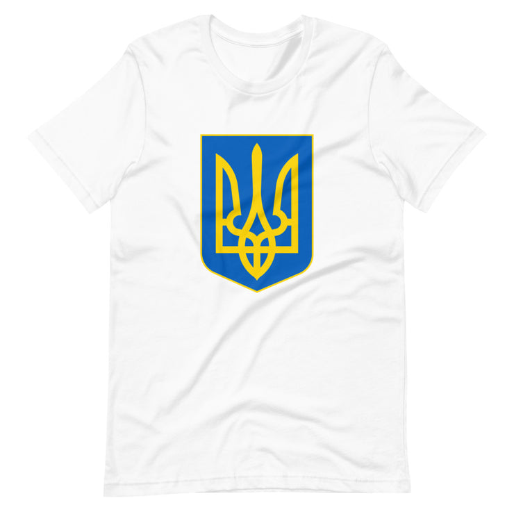 Tryzub Coat of Arms - Adult TShirt