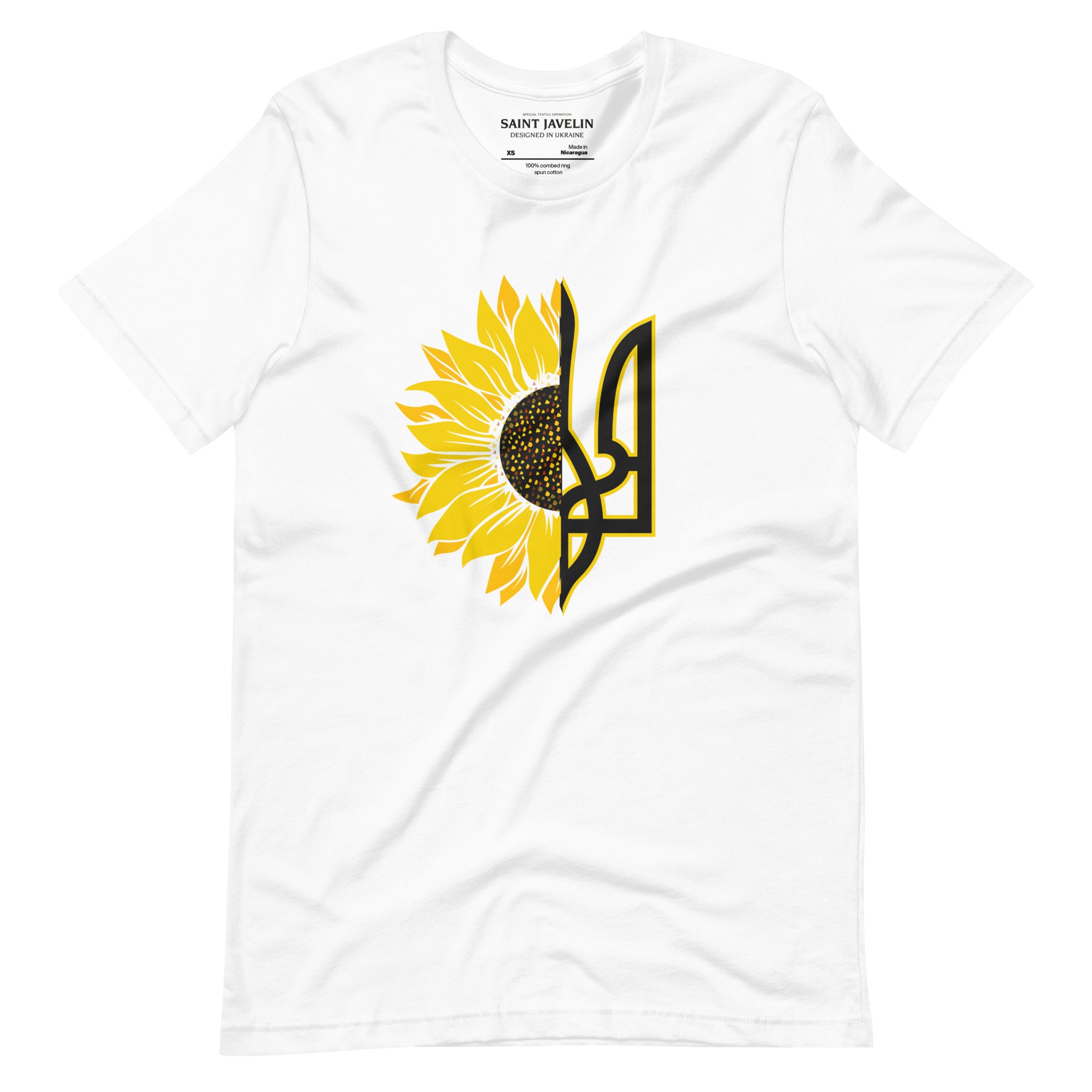 Sunflower + Tryzub - Adult TShirt