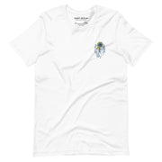 Fill Your Pockets - Embroidered Sunflowers Adult TShirt