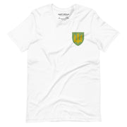 Ukrainian Army Tryzub - Embroidered Adult TShirt