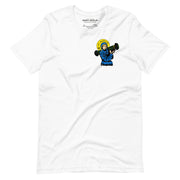 Saint Javelin x TOOLATE - Small Logo Adult TShirt