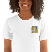 Kyiv Archangel Small - Embroidered Adult TShirt