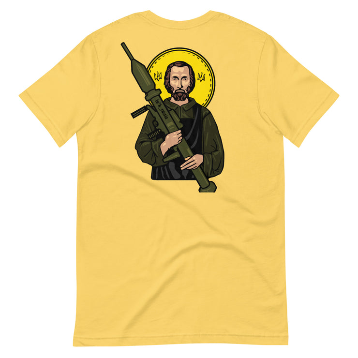 Tryzub + Sankt Panzerfaust - Adult TShirt