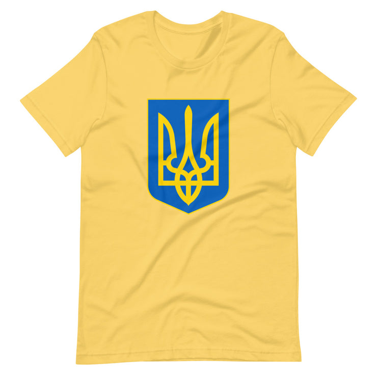 Tryzub Coat of Arms - Adult TShirt