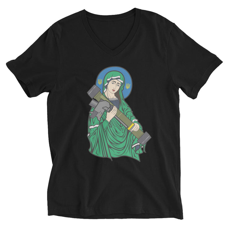 Saint Javelin - Adult VNeck TShirt