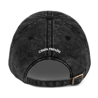 Freedom Tryzub x Slava Ukraini - Vintage Baseball Hat