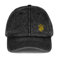 Freedom Tryzub x Slava Ukraini - Vintage Baseball Hat