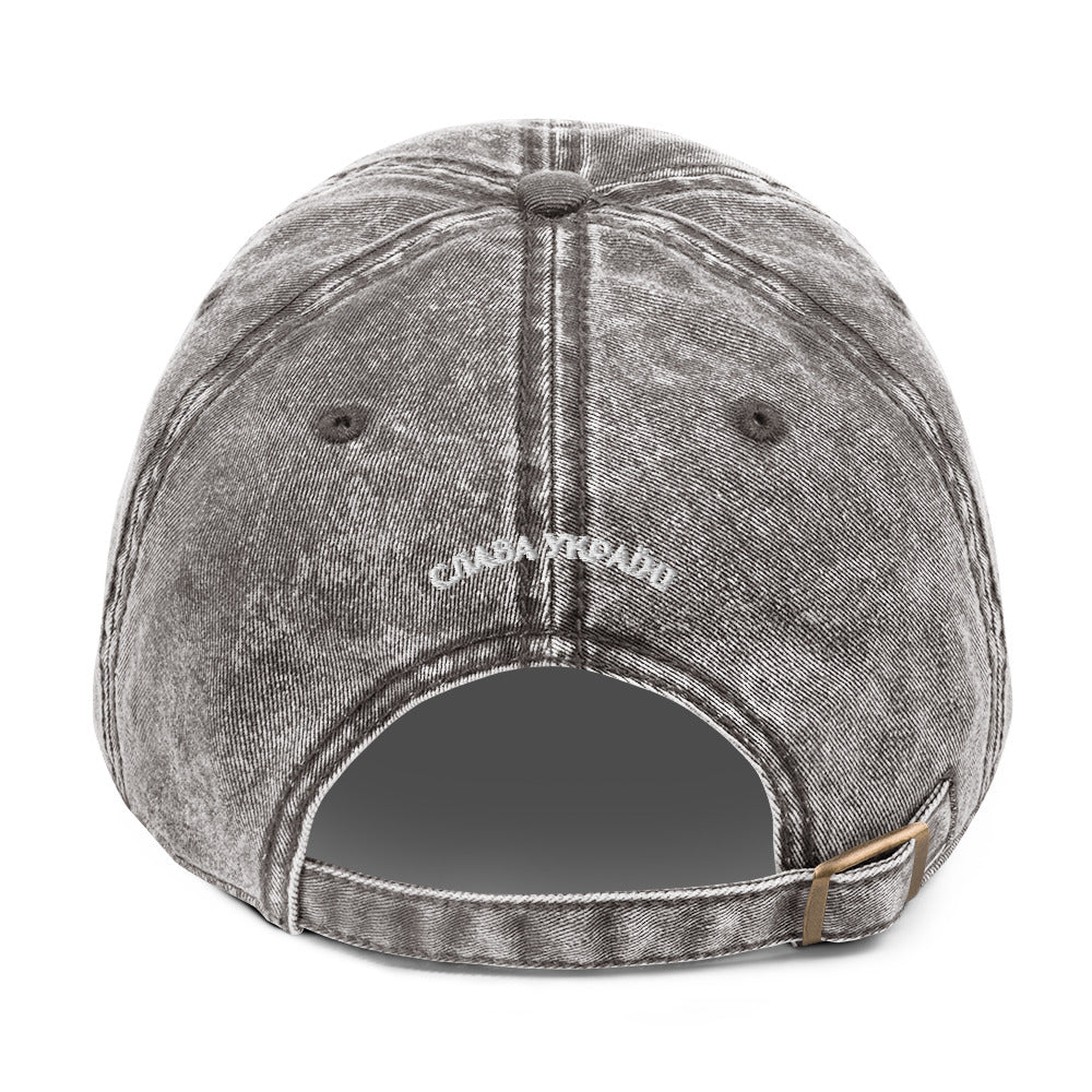Freedom Tryzub x Slava Ukraini - Vintage Baseball Hat