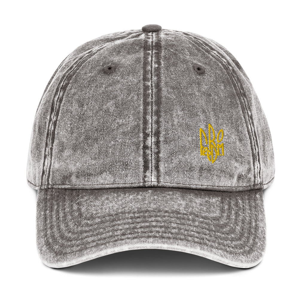 Freedom Tryzub x Slava Ukraini - Vintage Baseball Hat