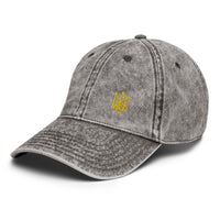 Freedom Tryzub x Slava Ukraini - Vintage Baseball Hat