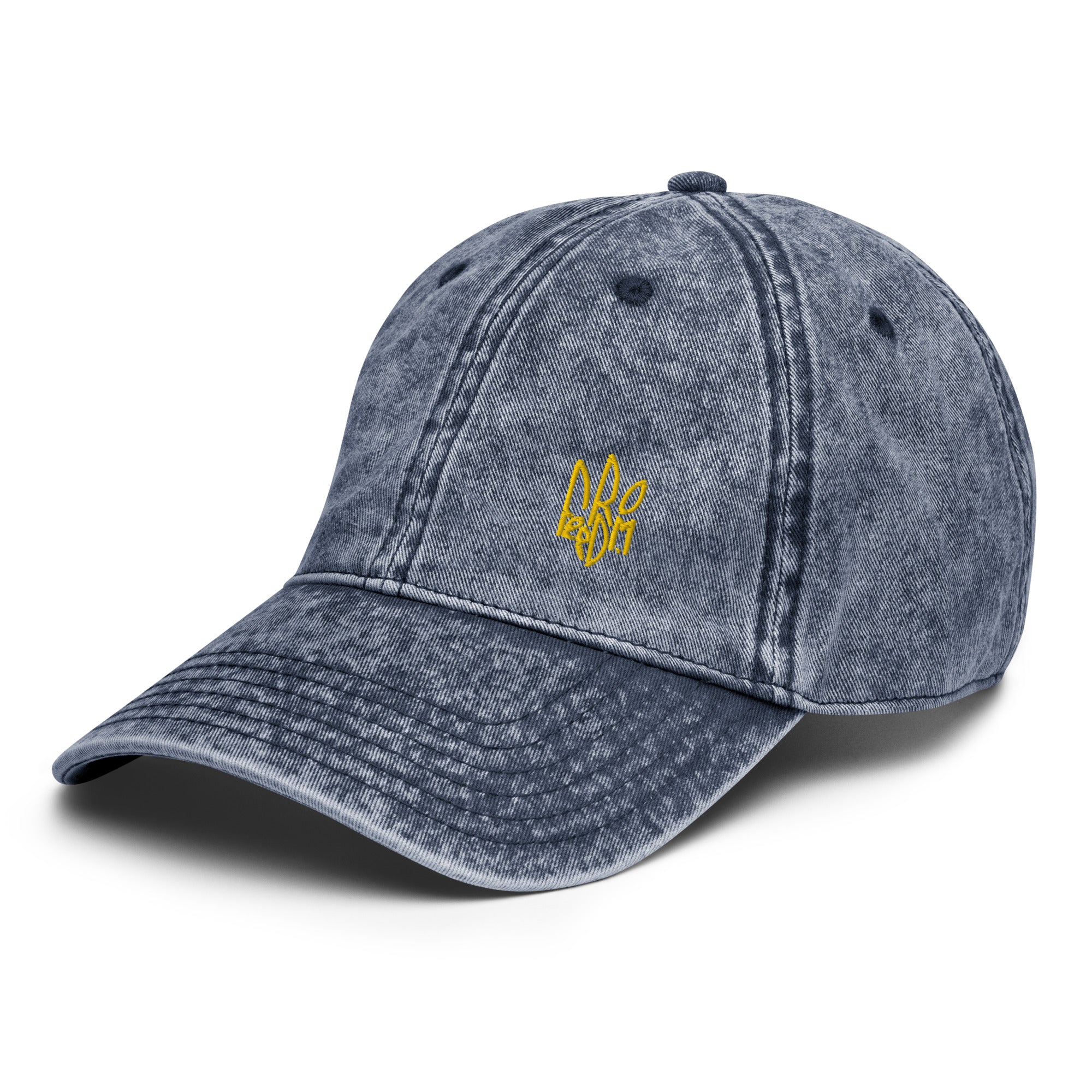 Freedom Tryzub x Slava Ukraini - Vintage Baseball Hat