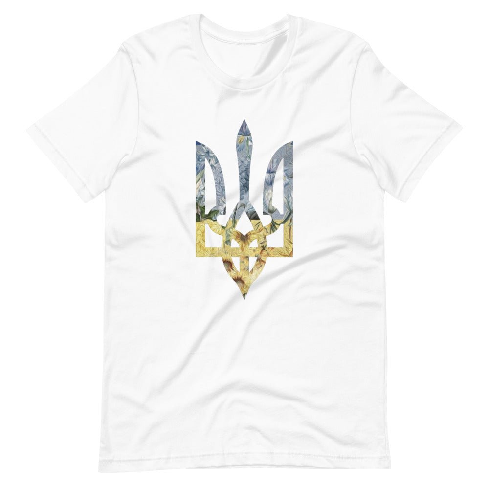 Watercolour Tryzub Limited Edition - Adult TShirt - Saint Javelin