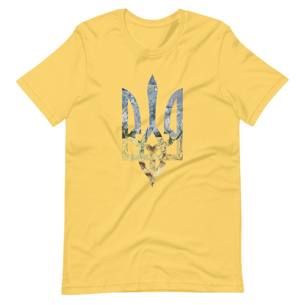 Watercolour Tryzub Limited Edition - Adult TShirt - Saint Javelin