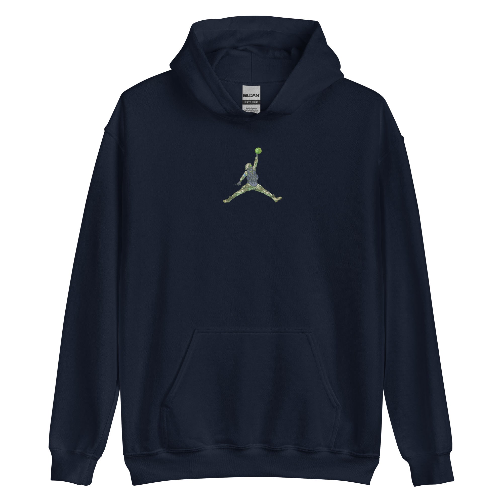 Watermelon Warrior - Adult Hoodie - Saint Javelin