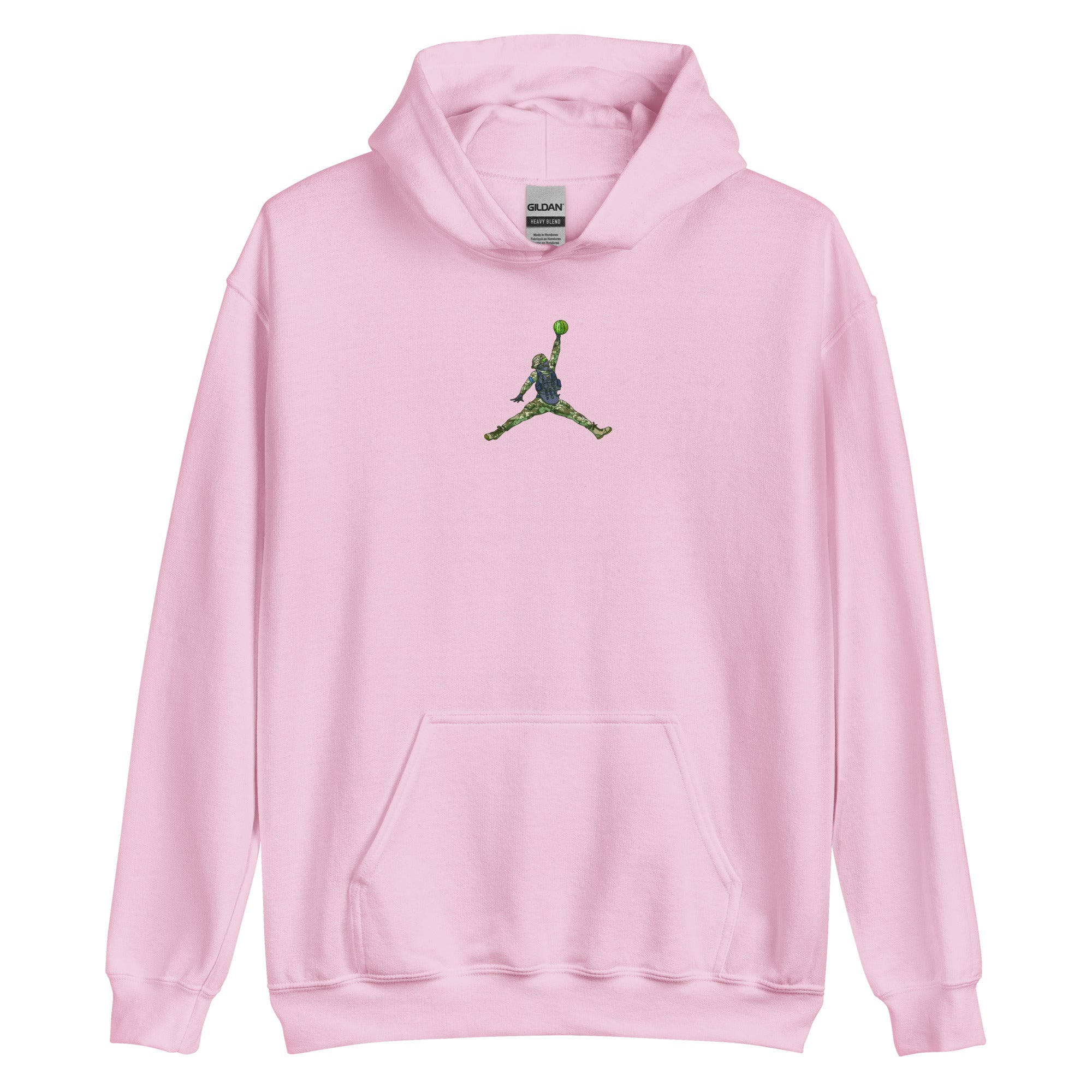 Watermelon Warrior - Adult Hoodie - Saint Javelin