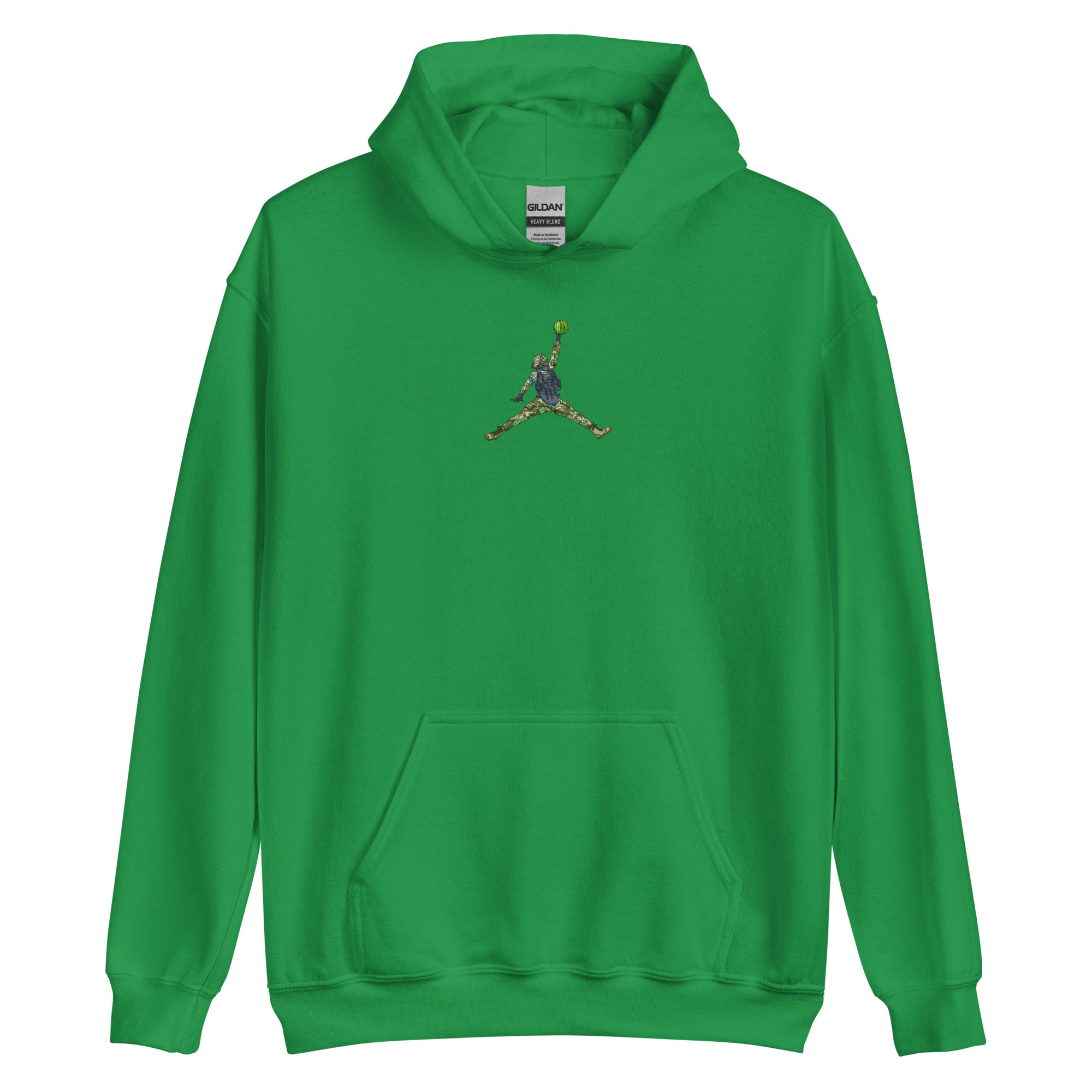 Watermelon Warrior - Adult Hoodie - Saint Javelin