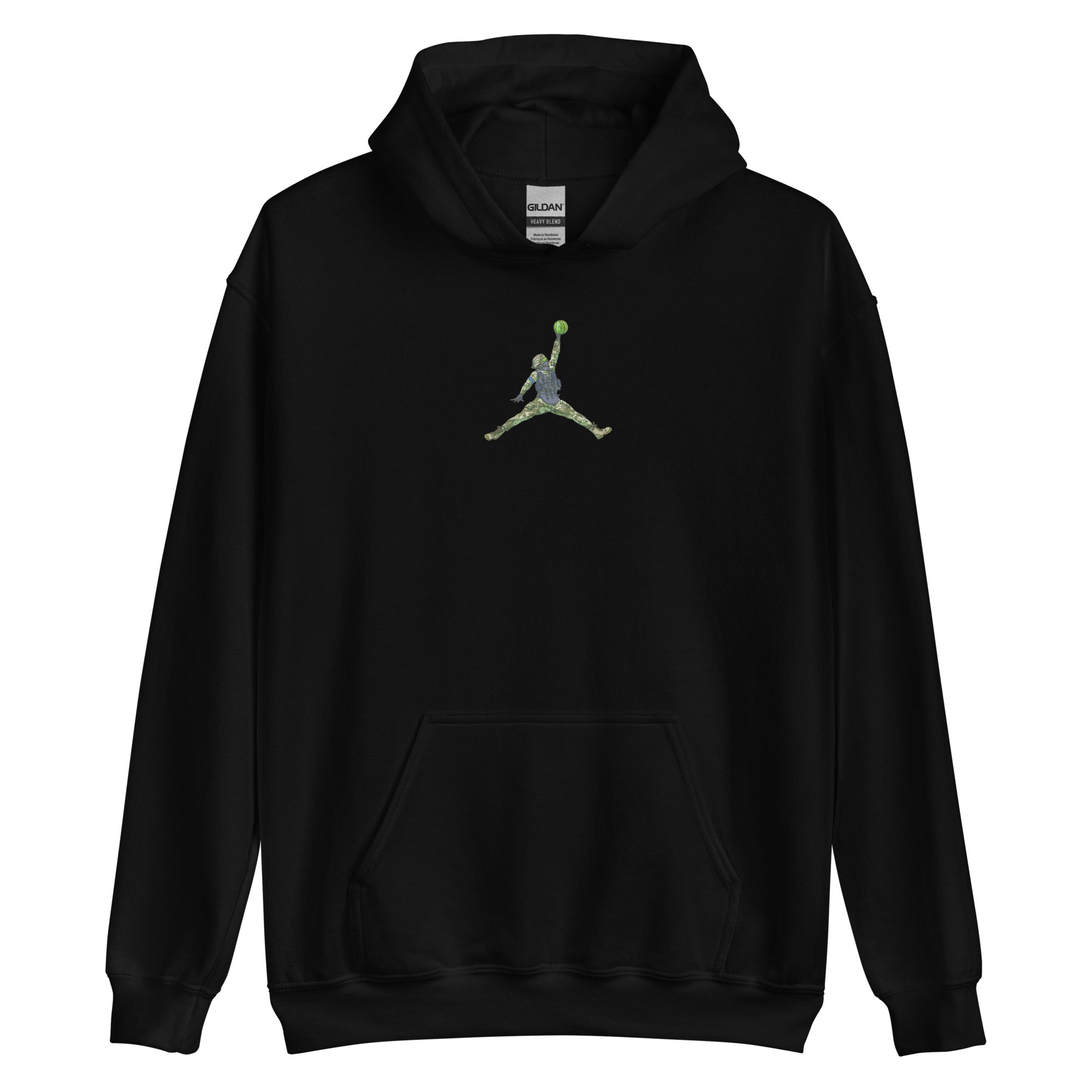 Watermelon Warrior - Adult Hoodie - Saint Javelin