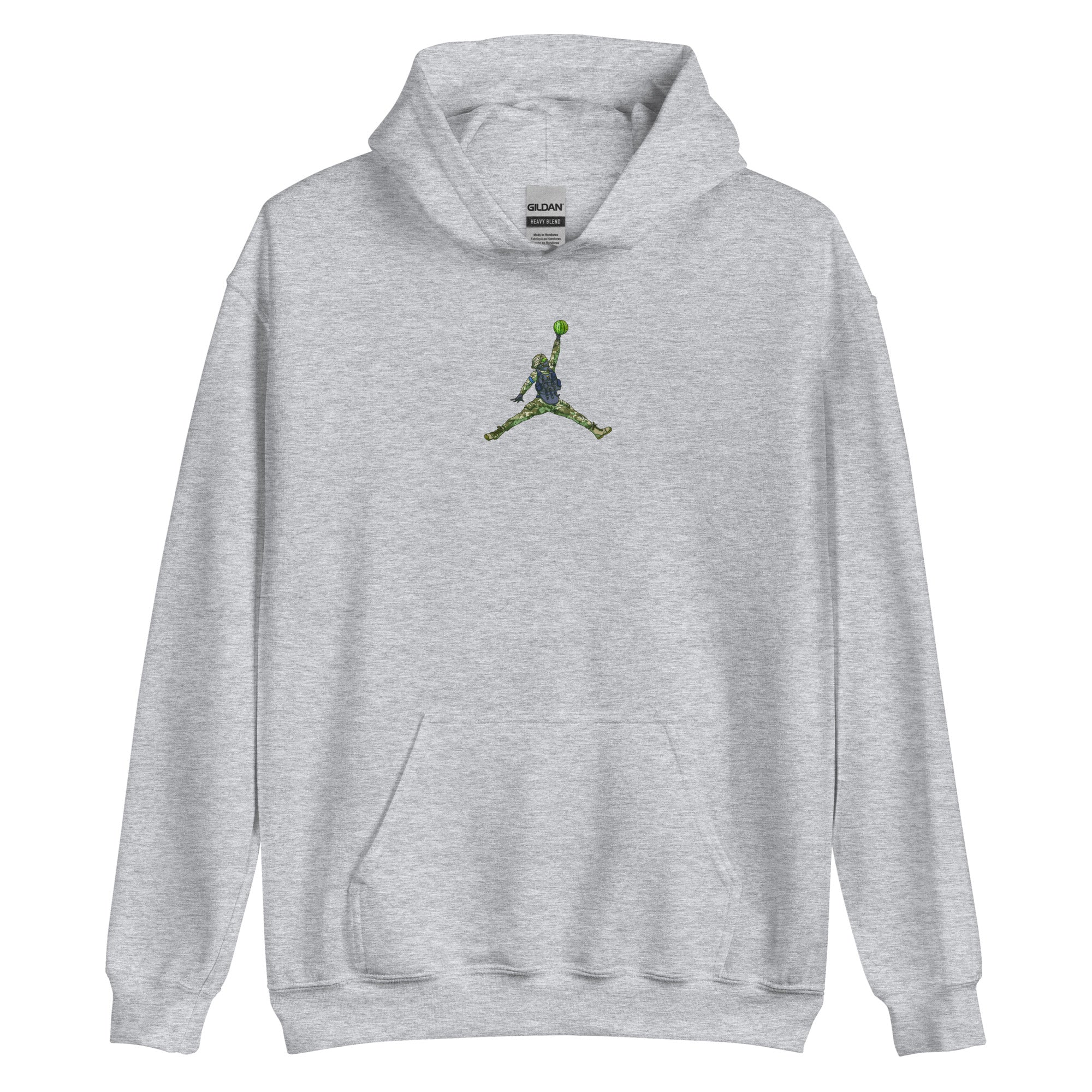 Watermelon Warrior - Adult Hoodie