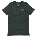 Watermelon Warrior - Small Logo Adult TShirt - Saint Javelin