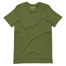 Watermelon Warrior - Small Logo Adult TShirt - Saint Javelin