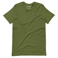 Watermelon Warrior - Small Logo Adult TShirt - Saint Javelin