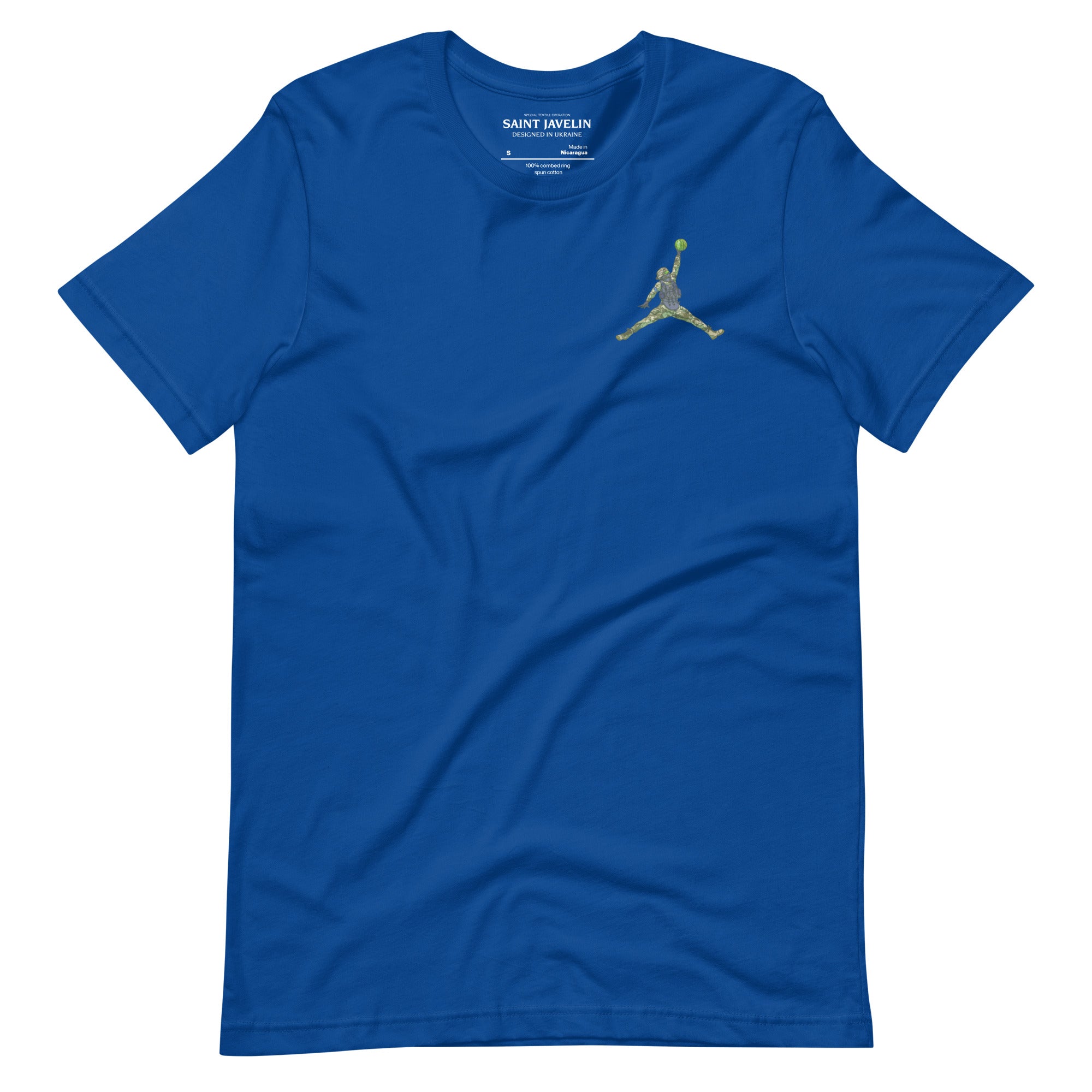 Watermelon Warrior - Small Logo Adult TShirt - Saint Javelin