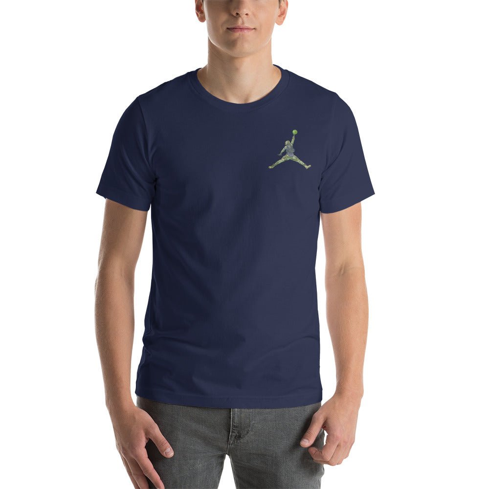 Watermelon Warrior - Small Logo Adult TShirt - Saint Javelin