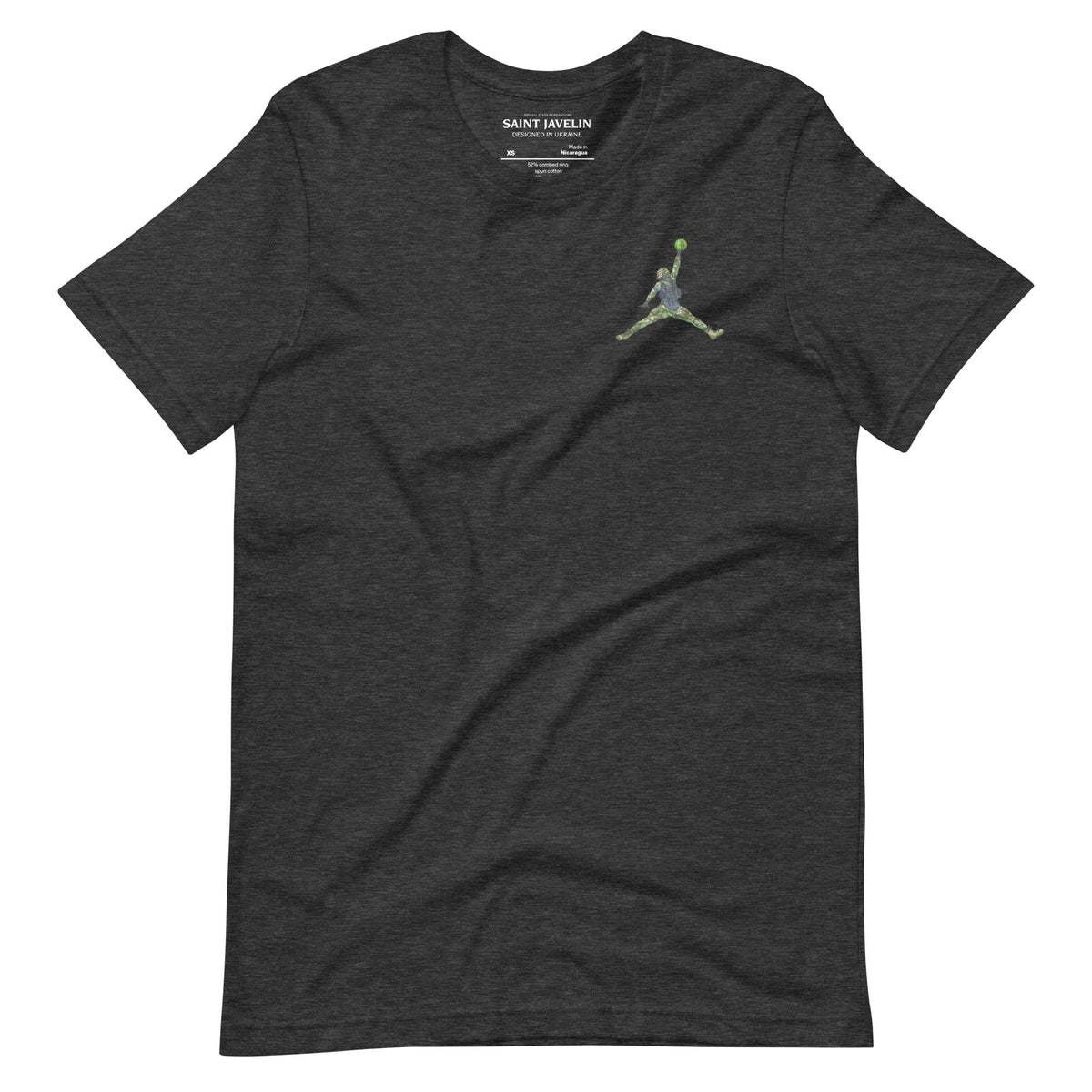 Dark Grey Heather / XS