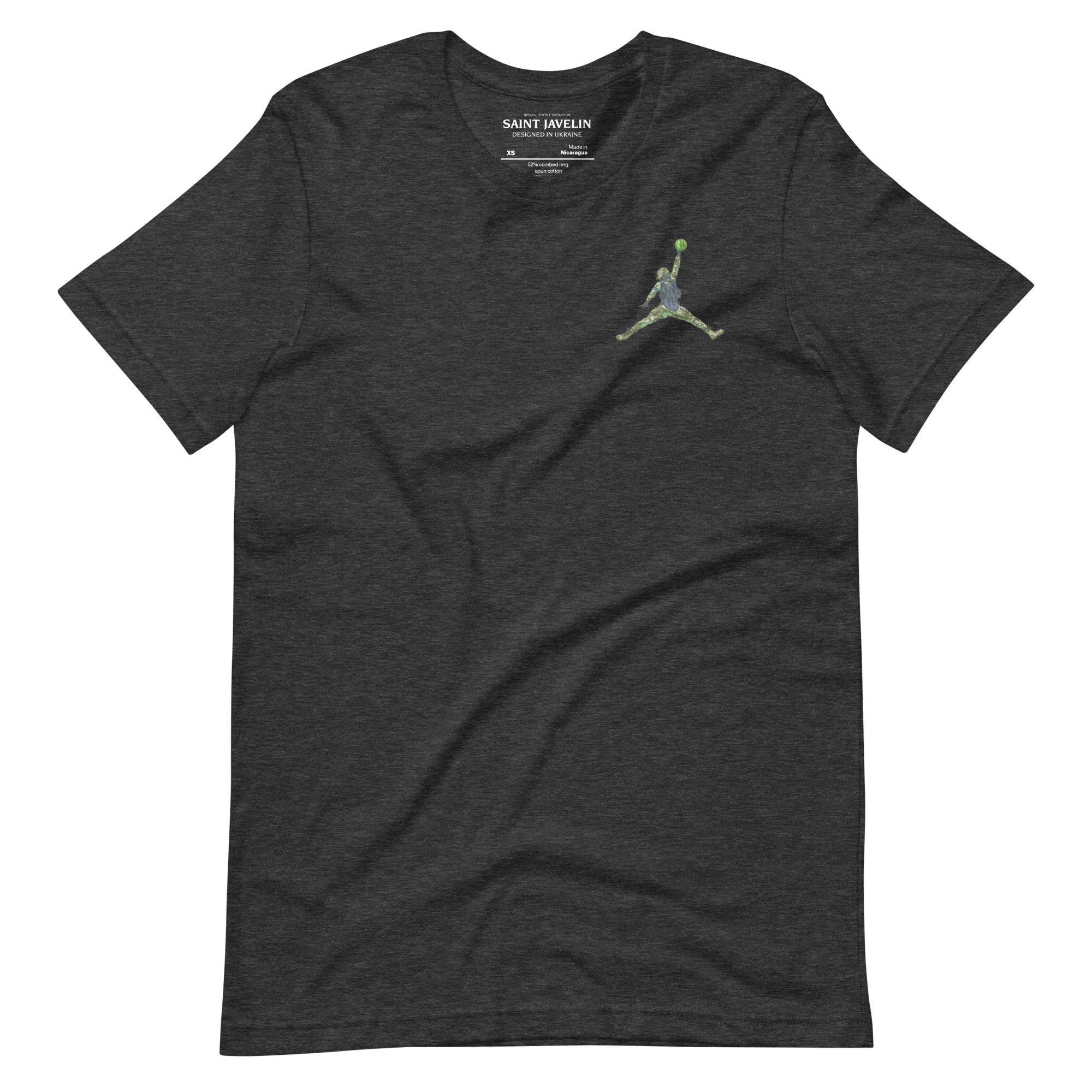 Watermelon Warrior - Small Logo Adult TShirt - Saint Javelin