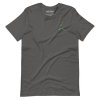 Watermelon Warrior - Small Logo Adult TShirt - Saint Javelin