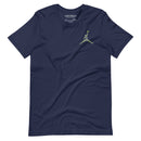 Watermelon Warrior - Small Logo Adult TShirt - Saint Javelin