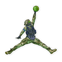Watermelon Warrior - Sticker - Saint Javelin