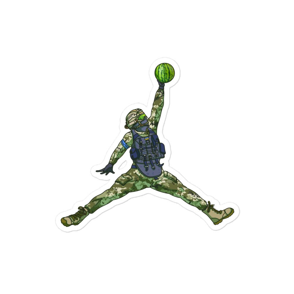 Watermelon Warrior - Sticker