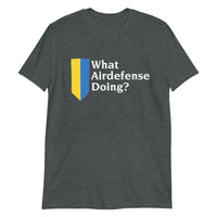 What AirDefense Doing ? Adult TShirt - Saint Javelin