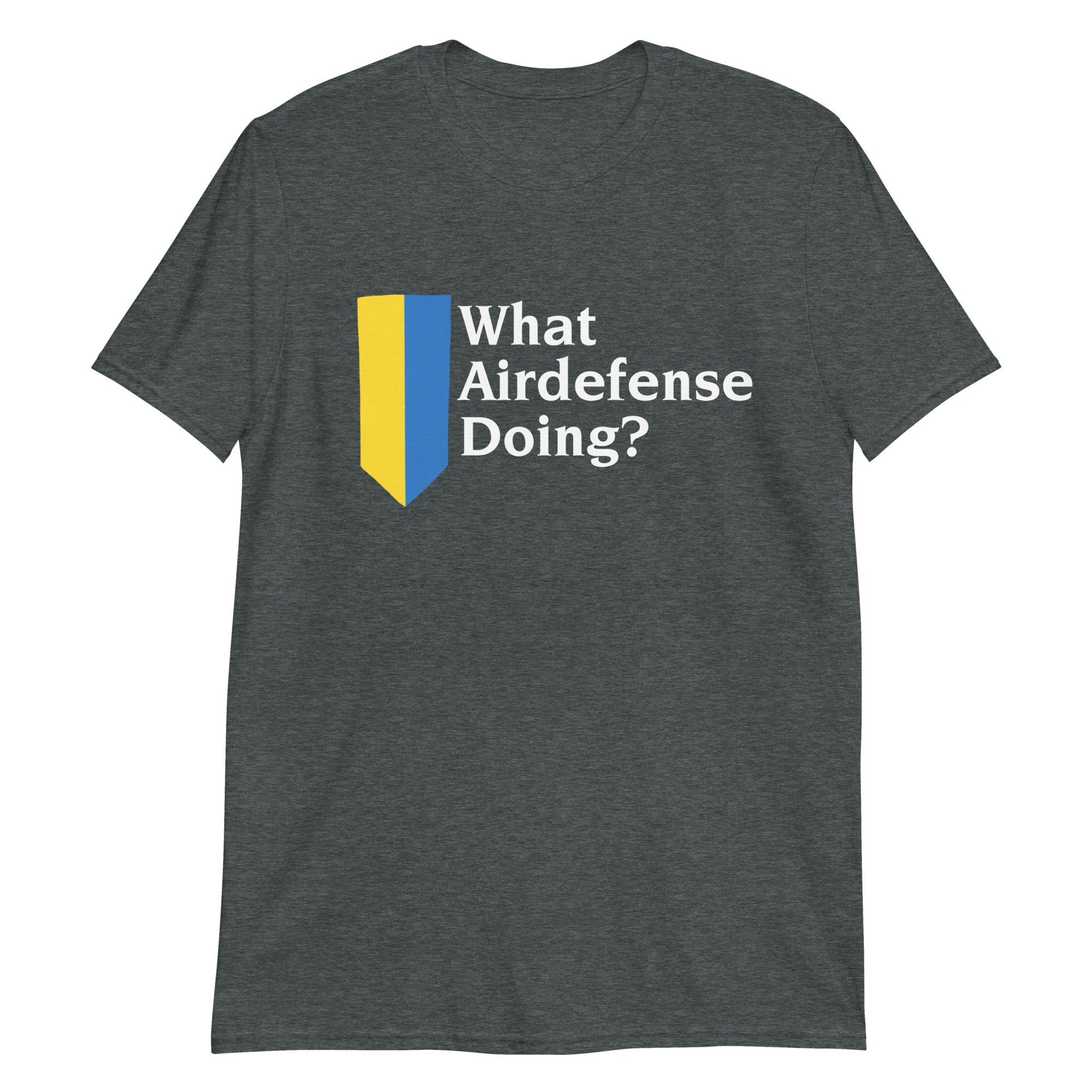 What AirDefense Doing ? Adult TShirt - Saint Javelin