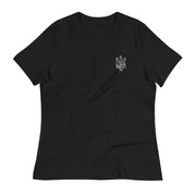 Freedom Embroidered Tryzub - Adult Women's TShirt