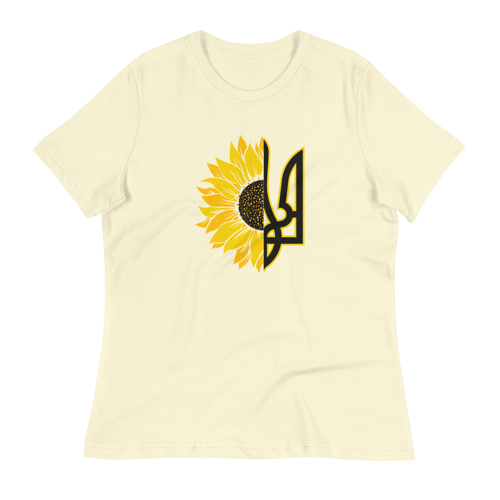 Tryzub + Sunflower - Adult Women's TShirt