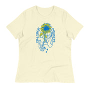 Fill Your Pockets With Sunflowers EN - Adult Women's TShirt