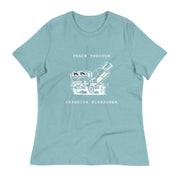 Peace Through Superior Firepower - Adult Women's TShirt