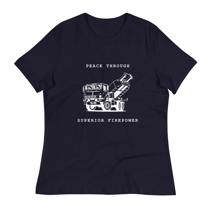 Peace Through Superior Firepower - Adult Women&