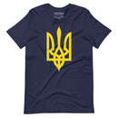 Yellow Tryzub - Adult TShirt - Saint Javelin