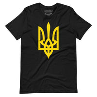 Yellow Tryzub - Adult TShirt - Saint Javelin